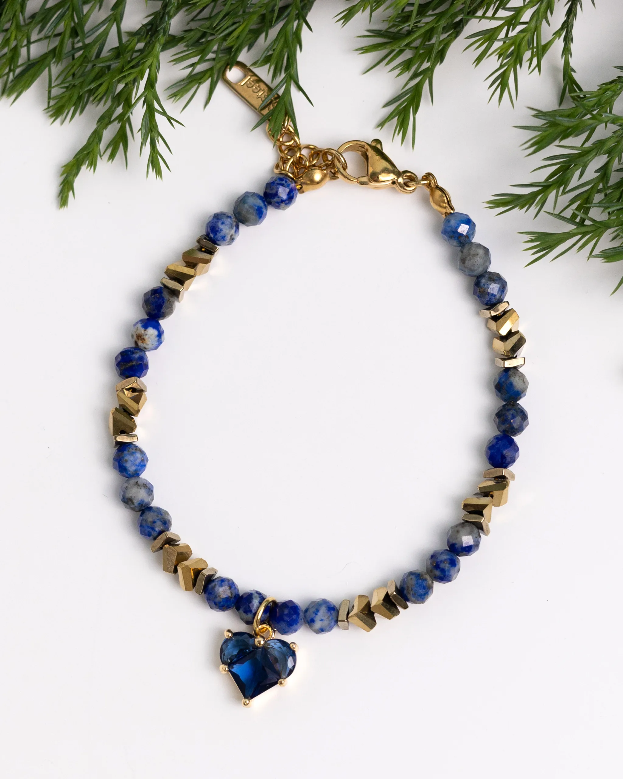 Браслет из лазурита